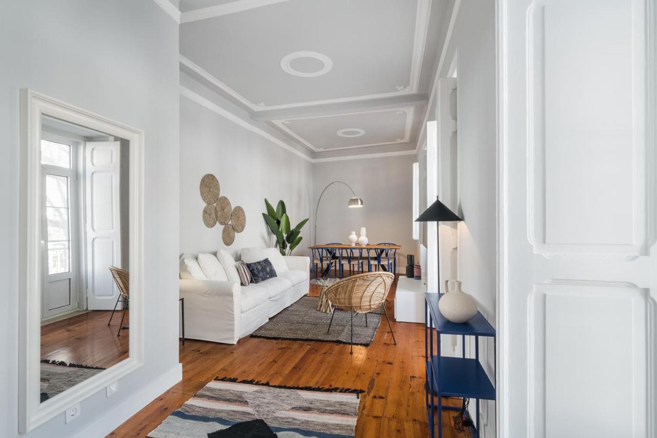 Casa Boma Lisboa - Elegant And Charming Apartment - Alcantara V 외부 사진